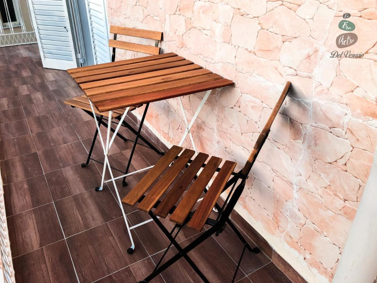 Le Tre Pietre Del Vesuvio Apartment Pompei Exterior photo