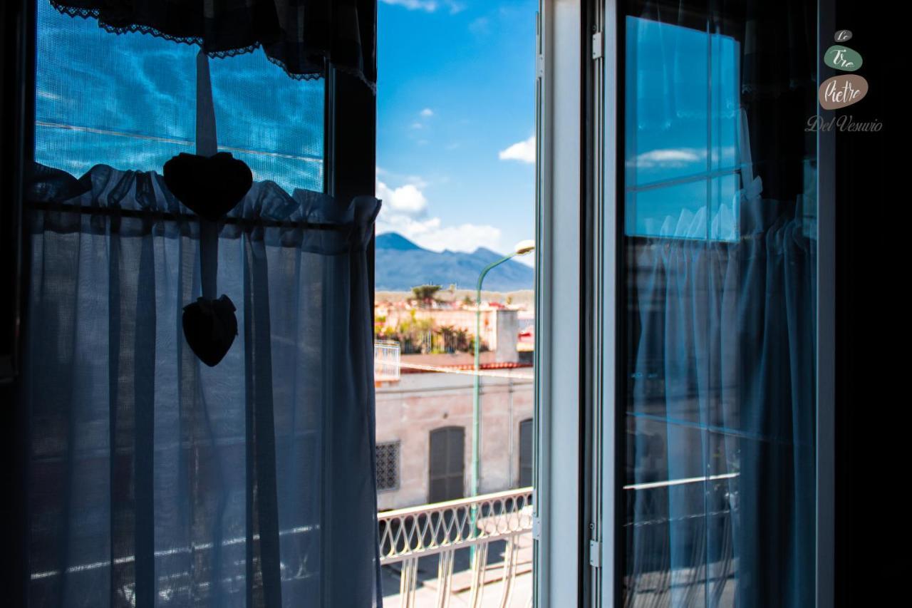 Le Tre Pietre Del Vesuvio Apartment Pompei Exterior photo