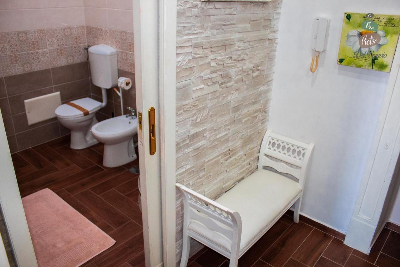 Le Tre Pietre Del Vesuvio Apartment Pompei Exterior photo